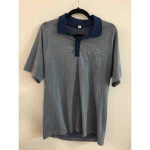 Lululemon Men’s Blue Polo